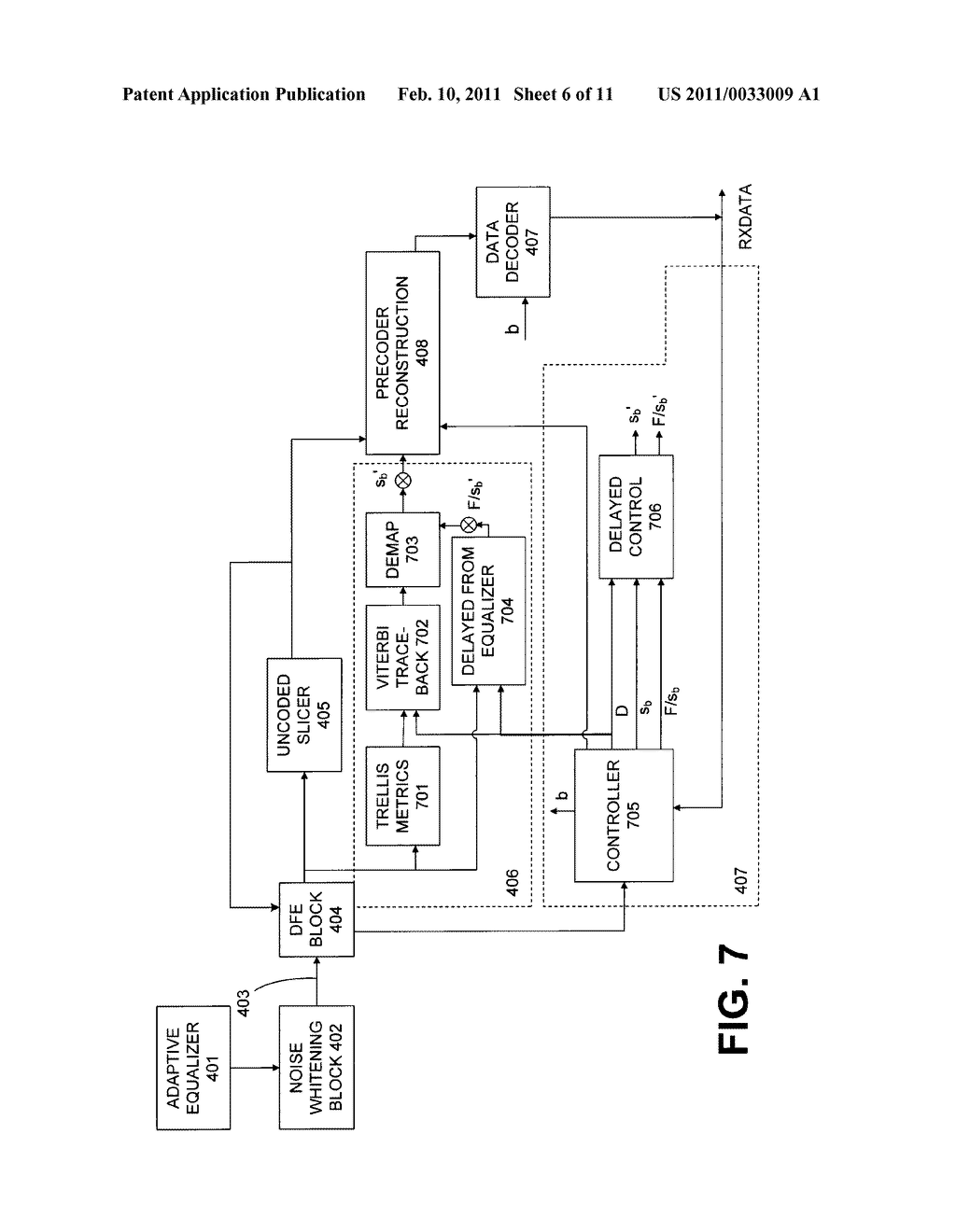 System and Method for Adapting a Change in Constellation Density While Receiving a Signal - diagram, schematic, and image 07