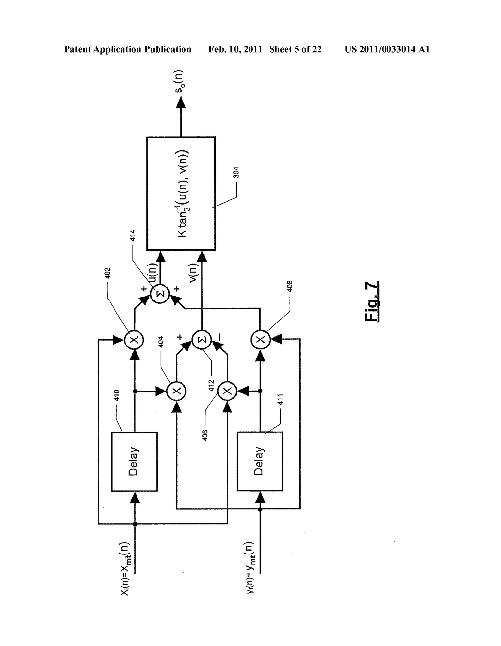 RECEIVER FOR DETECTING SIGNALS IN THE PRESENCE OF HIGH POWER INTERFERENCE - diagram, schematic, and image 06