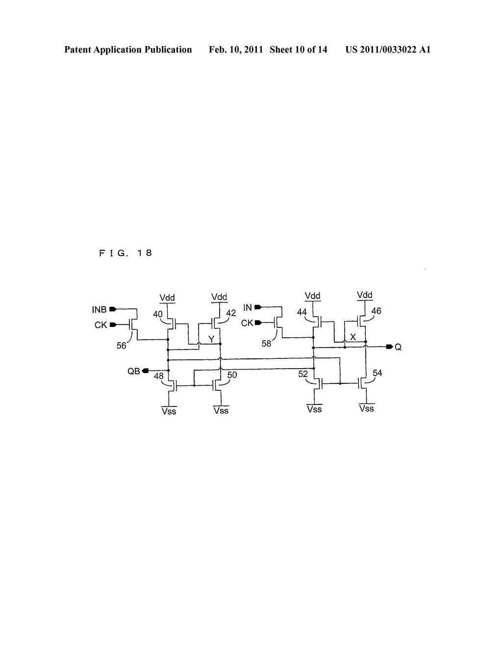 DIGITAL LOGIC CIRCUIT, SHIFT REGISTER AND ACTIVE MATRIX DEVICE - diagram, schematic, and image 11