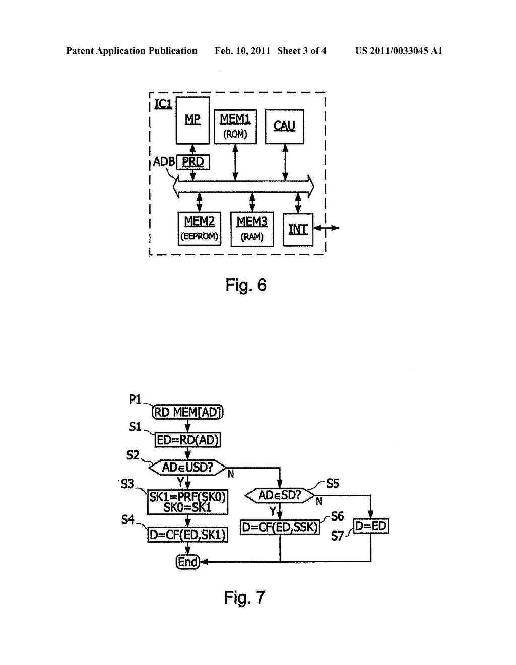 COUNTERMEASURE METHOD FOR PROTECTING STORED DATA - diagram, schematic, and image 04