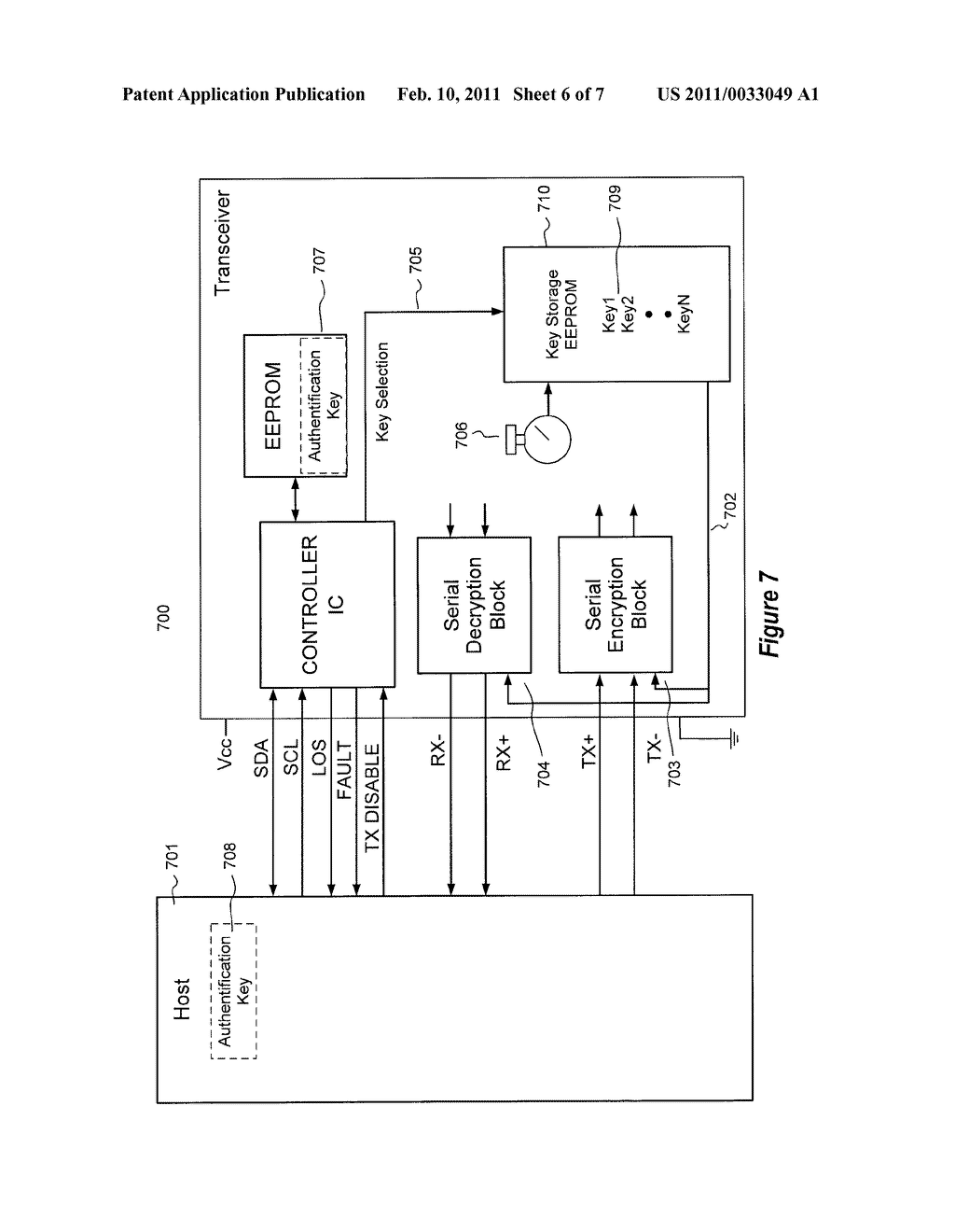 ENCRYPTED OPTOELECTRONIC MODULE - diagram, schematic, and image 07