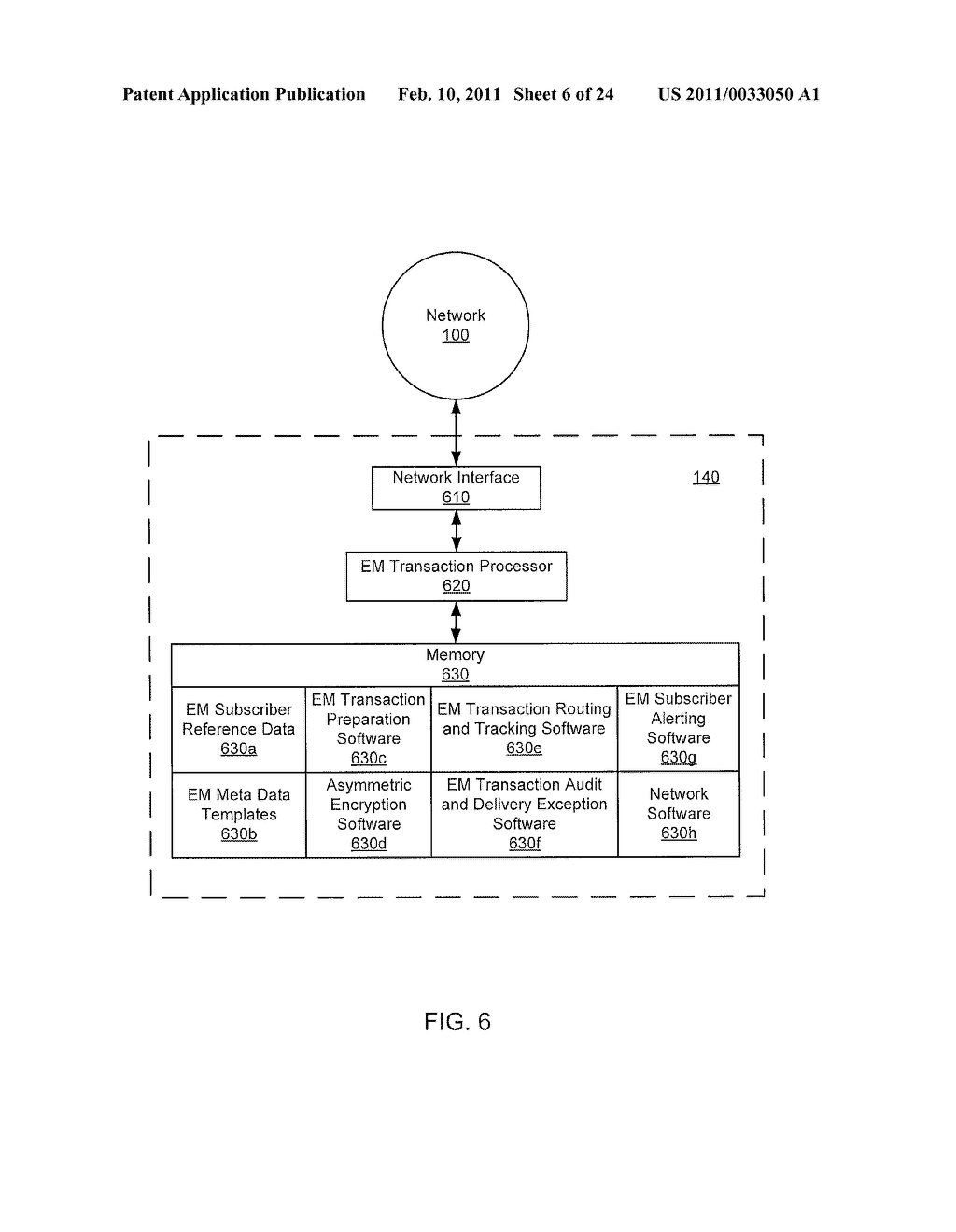 TEIRED KEY COMMUNICATION SYSTEM AND METHOD IN SUPPORT OF CONTROLLED VENDOR MESSAGE PROCESSING - diagram, schematic, and image 07
