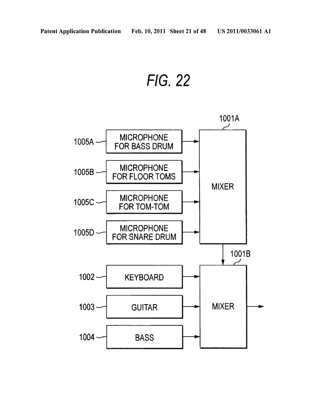 AUDIO SIGNAL PROCESSING DEVICE, AUDIO SIGNAL PROCESSING SYSTEM, AND AUDIO SIGNAL PROCESSING METHOD - diagram, schematic, and image 22