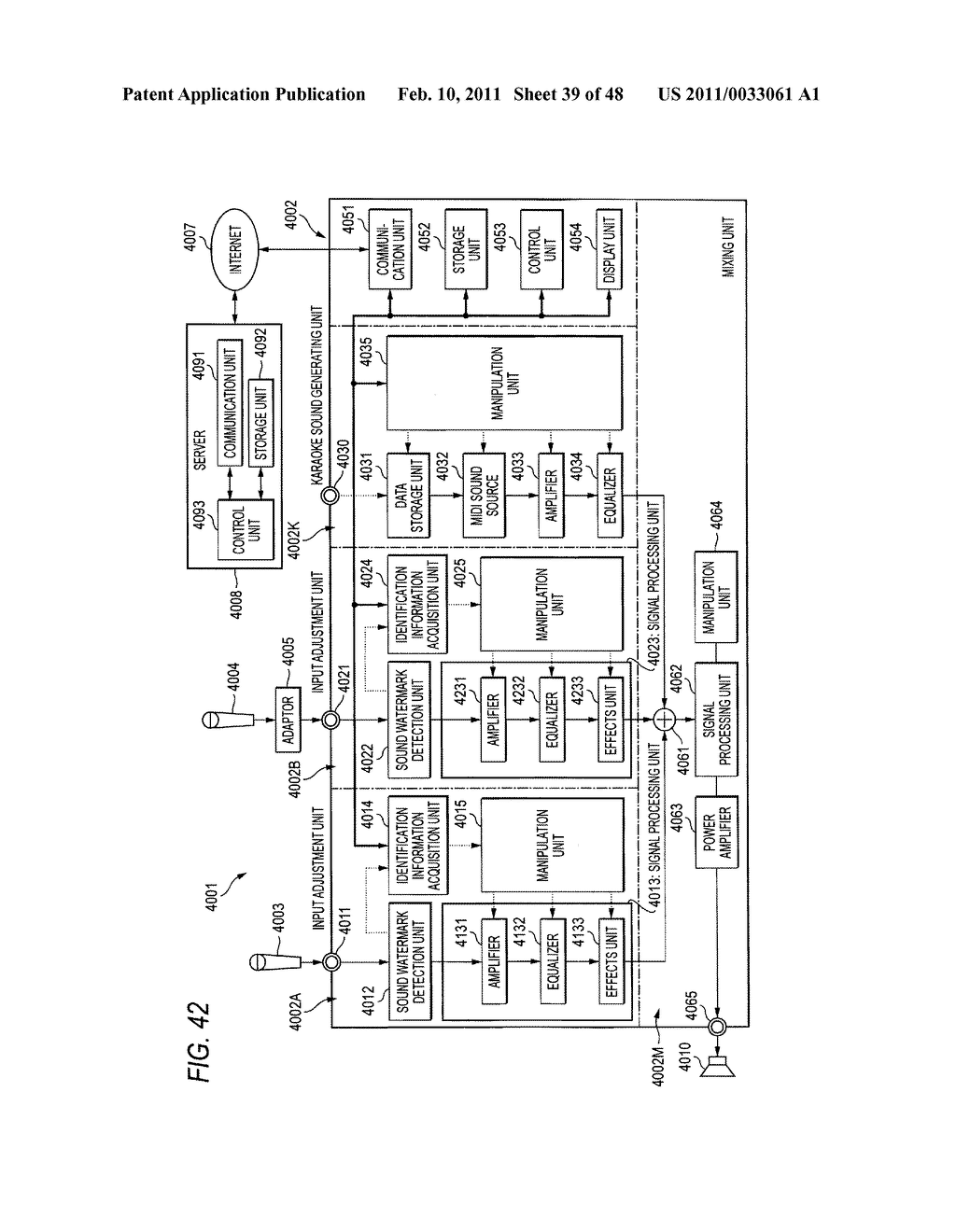 AUDIO SIGNAL PROCESSING DEVICE, AUDIO SIGNAL PROCESSING SYSTEM, AND AUDIO SIGNAL PROCESSING METHOD - diagram, schematic, and image 40