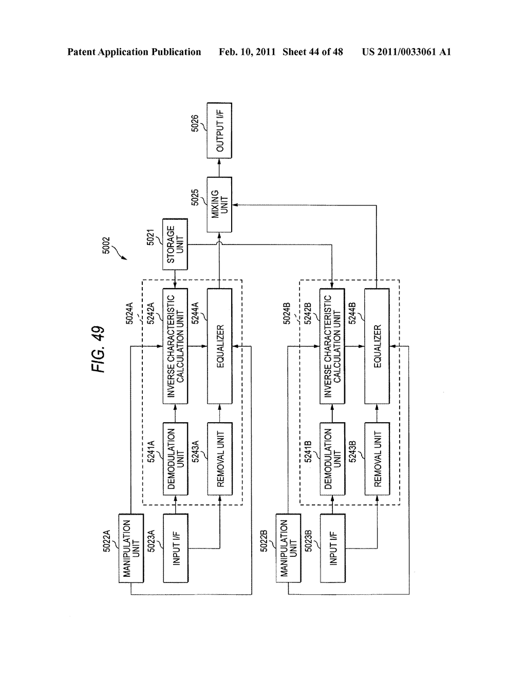 AUDIO SIGNAL PROCESSING DEVICE, AUDIO SIGNAL PROCESSING SYSTEM, AND AUDIO SIGNAL PROCESSING METHOD - diagram, schematic, and image 45