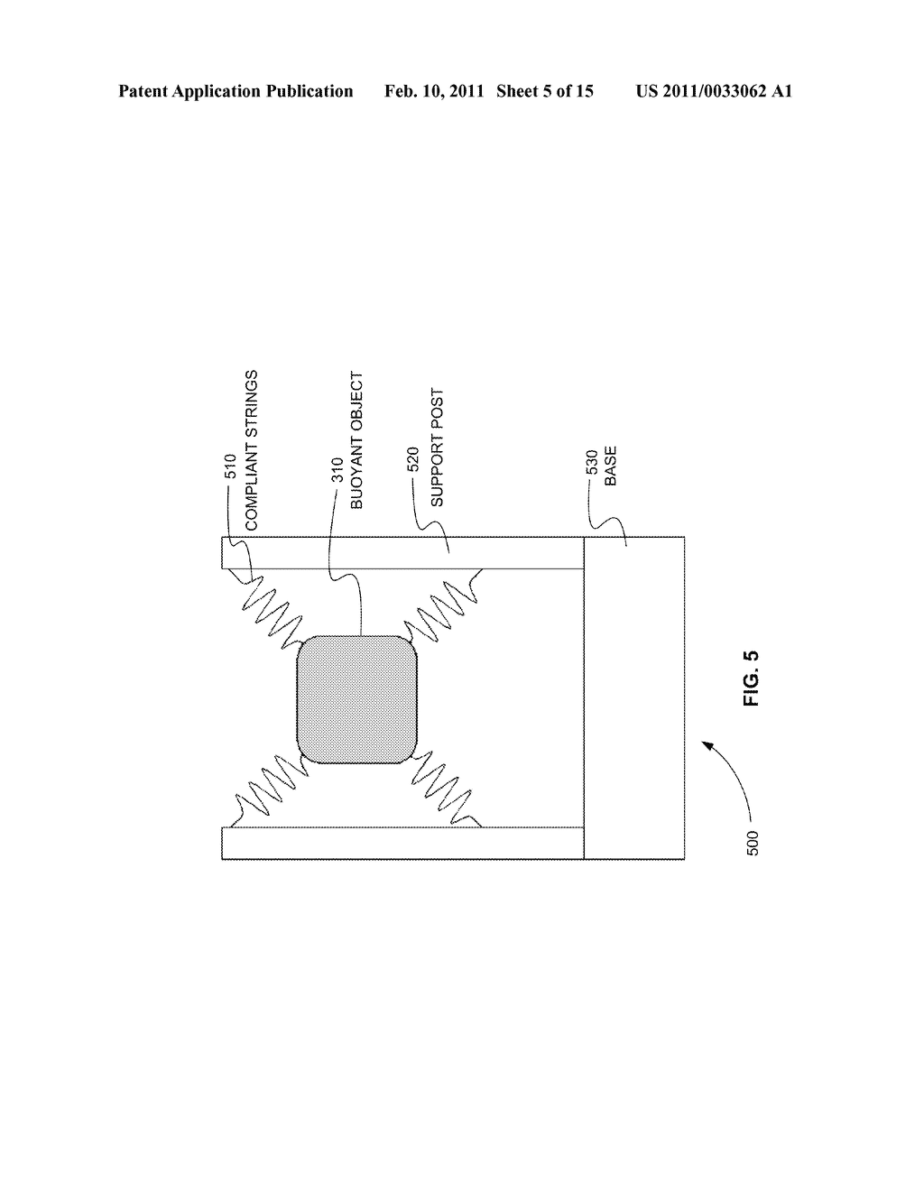 ACOUSTIC VELOCITY MICROPHONE USING A BUOYANT OBJECT - diagram, schematic, and image 06