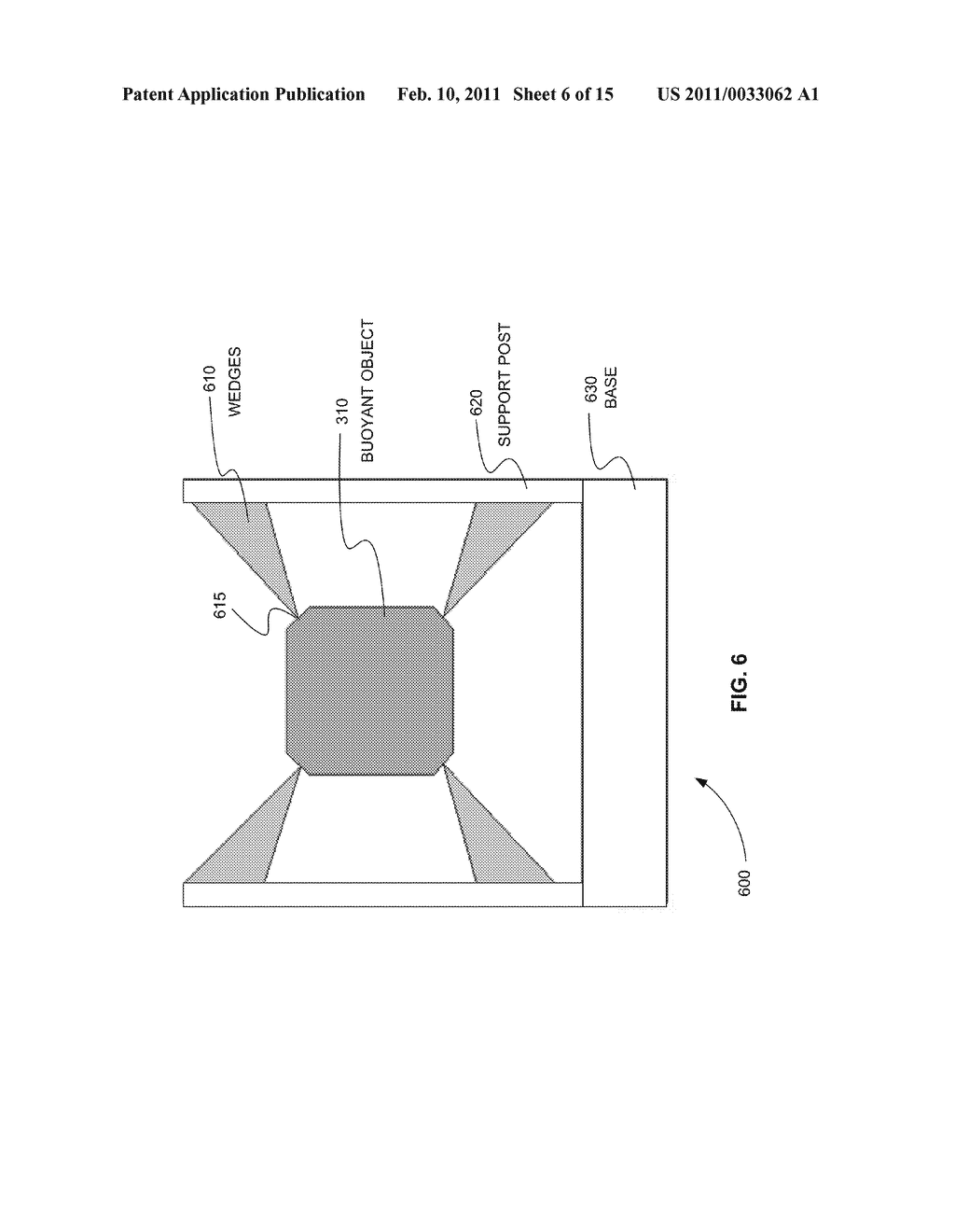 ACOUSTIC VELOCITY MICROPHONE USING A BUOYANT OBJECT - diagram, schematic, and image 07