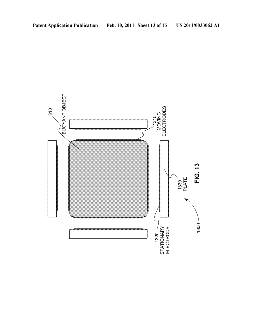 ACOUSTIC VELOCITY MICROPHONE USING A BUOYANT OBJECT - diagram, schematic, and image 14