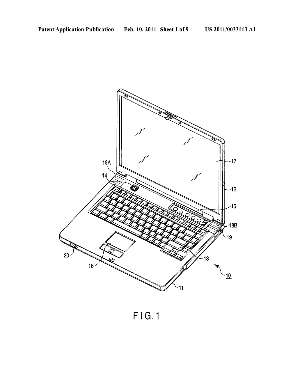 ELECTRONIC APPARATUS AND IMAGE DATA DISPLAY METHOD - diagram, schematic, and image 02