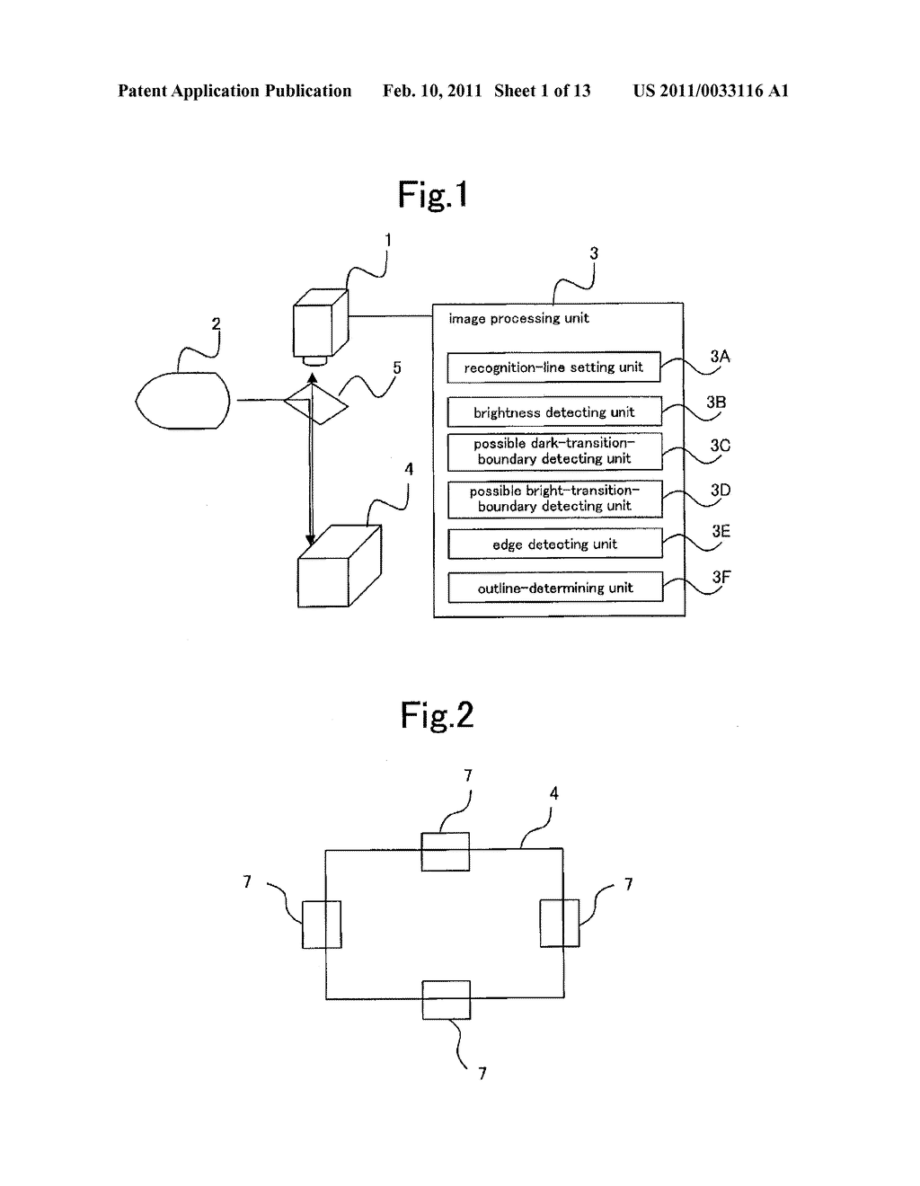 OBJECT POSITION RECOGNITION SYSTEM, OBJECT POSITIONING SYSTEM, AND SYSTEM AND METHOD FOR ADJOINING OBJECTS - diagram, schematic, and image 02