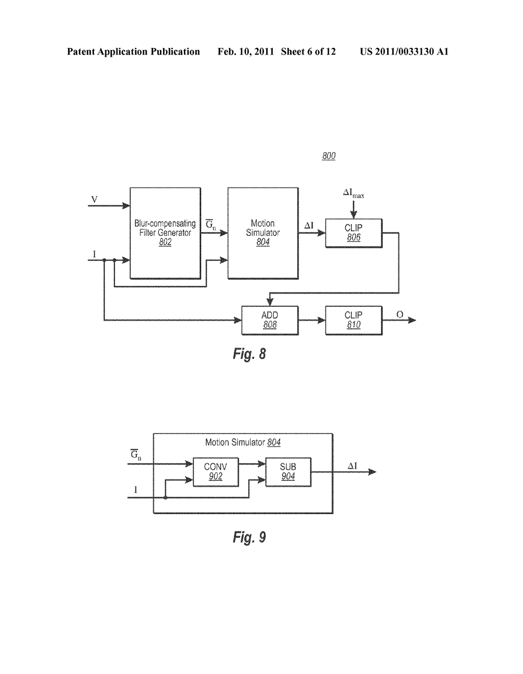 Systems And Methods For Motion Blur Reduction - diagram, schematic, and image 07