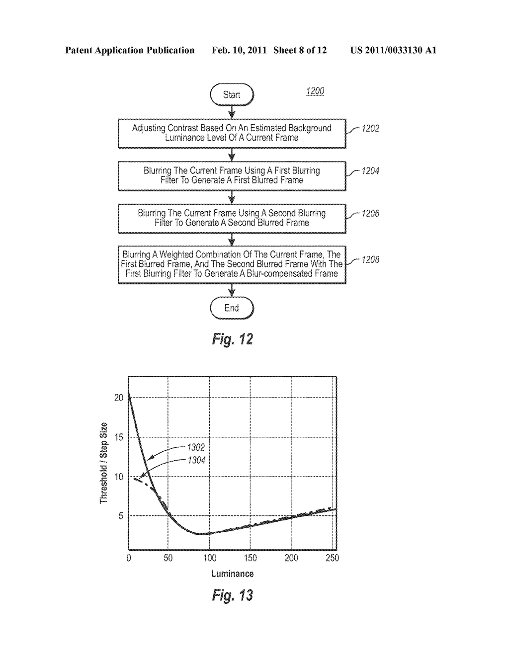 Systems And Methods For Motion Blur Reduction - diagram, schematic, and image 09