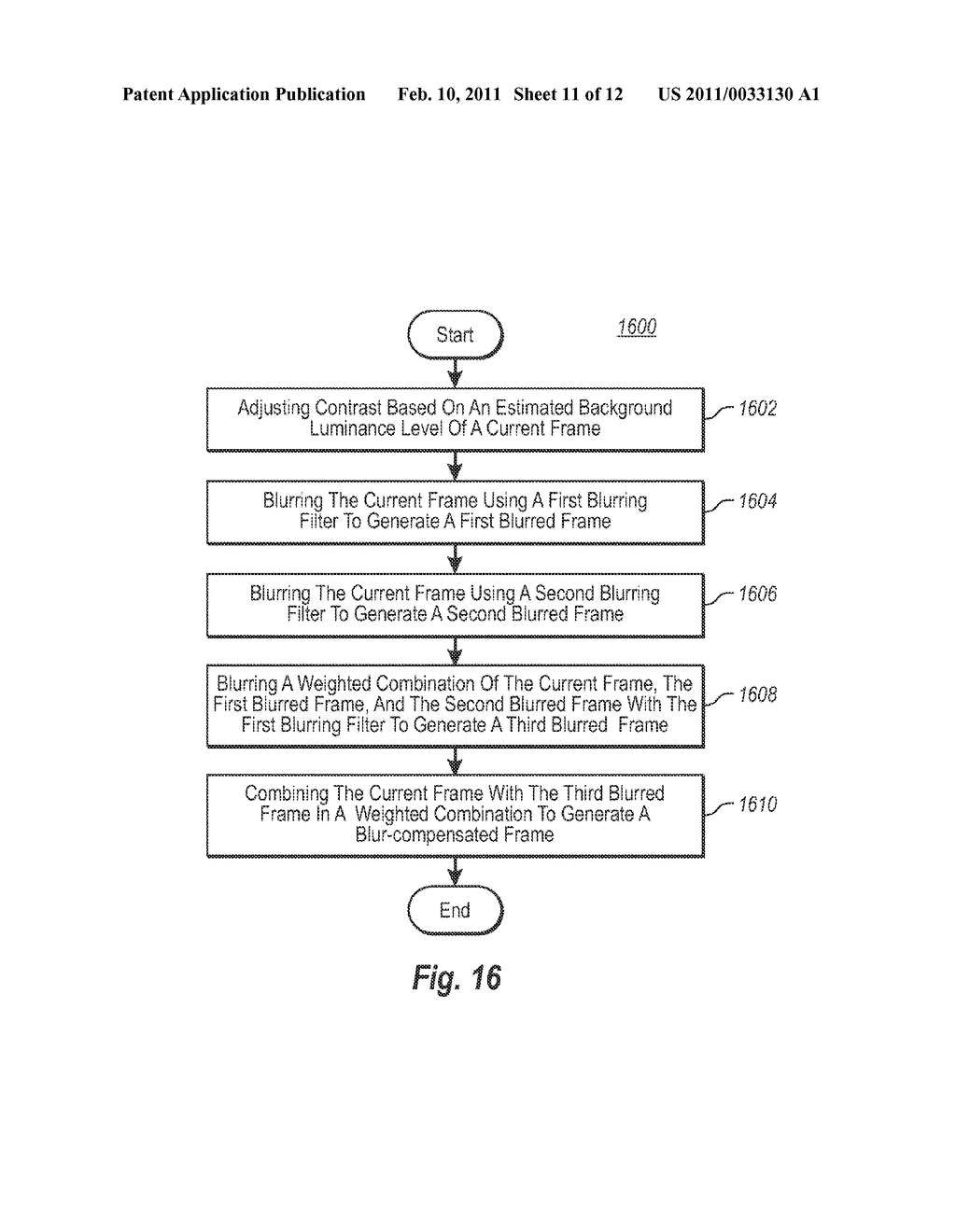 Systems And Methods For Motion Blur Reduction - diagram, schematic, and image 12