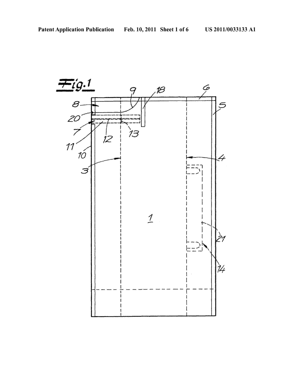 SHEET-MATERIAL PACKAGING BAG - diagram, schematic, and image 02