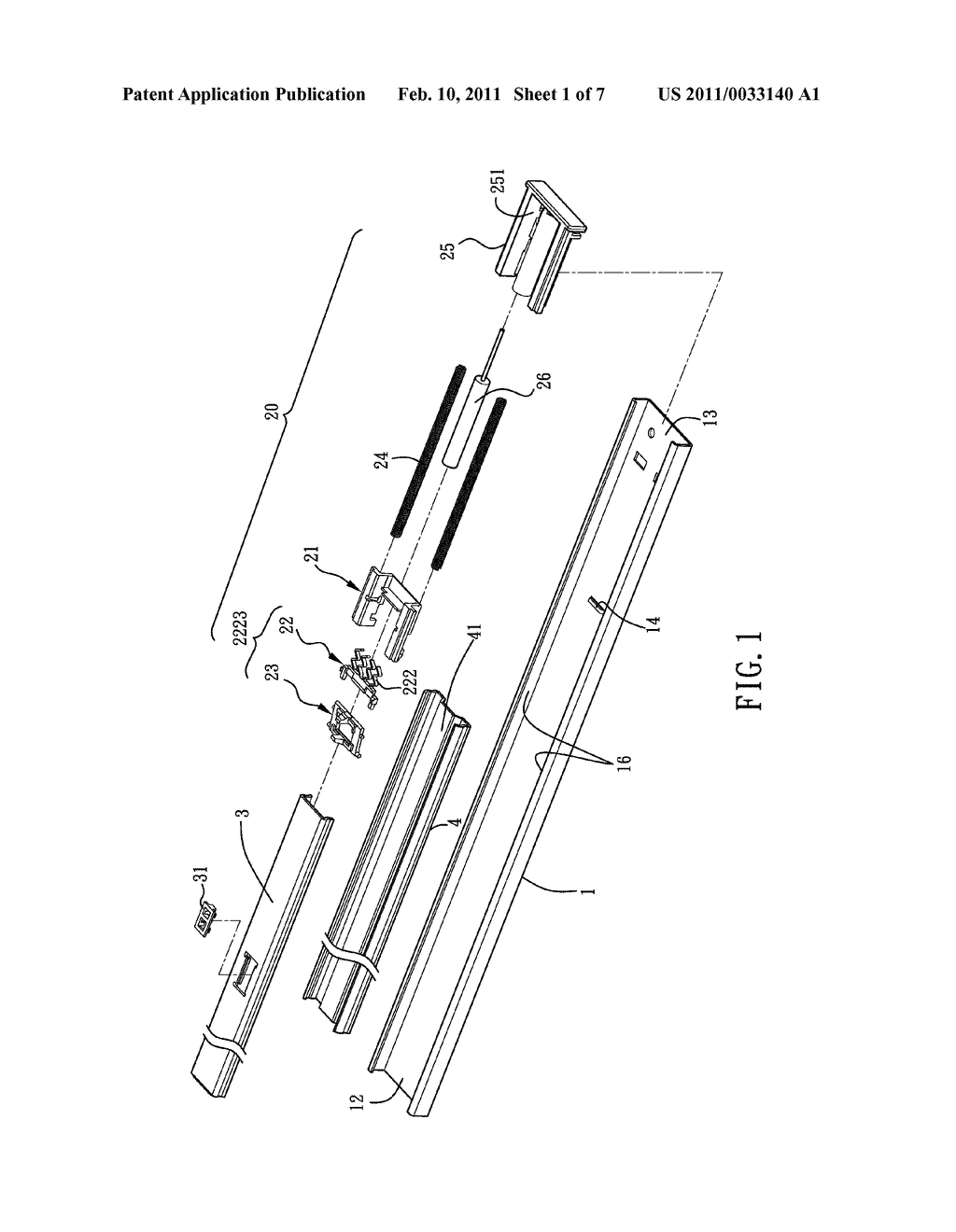 RAIL ASSEMBLY - diagram, schematic, and image 02