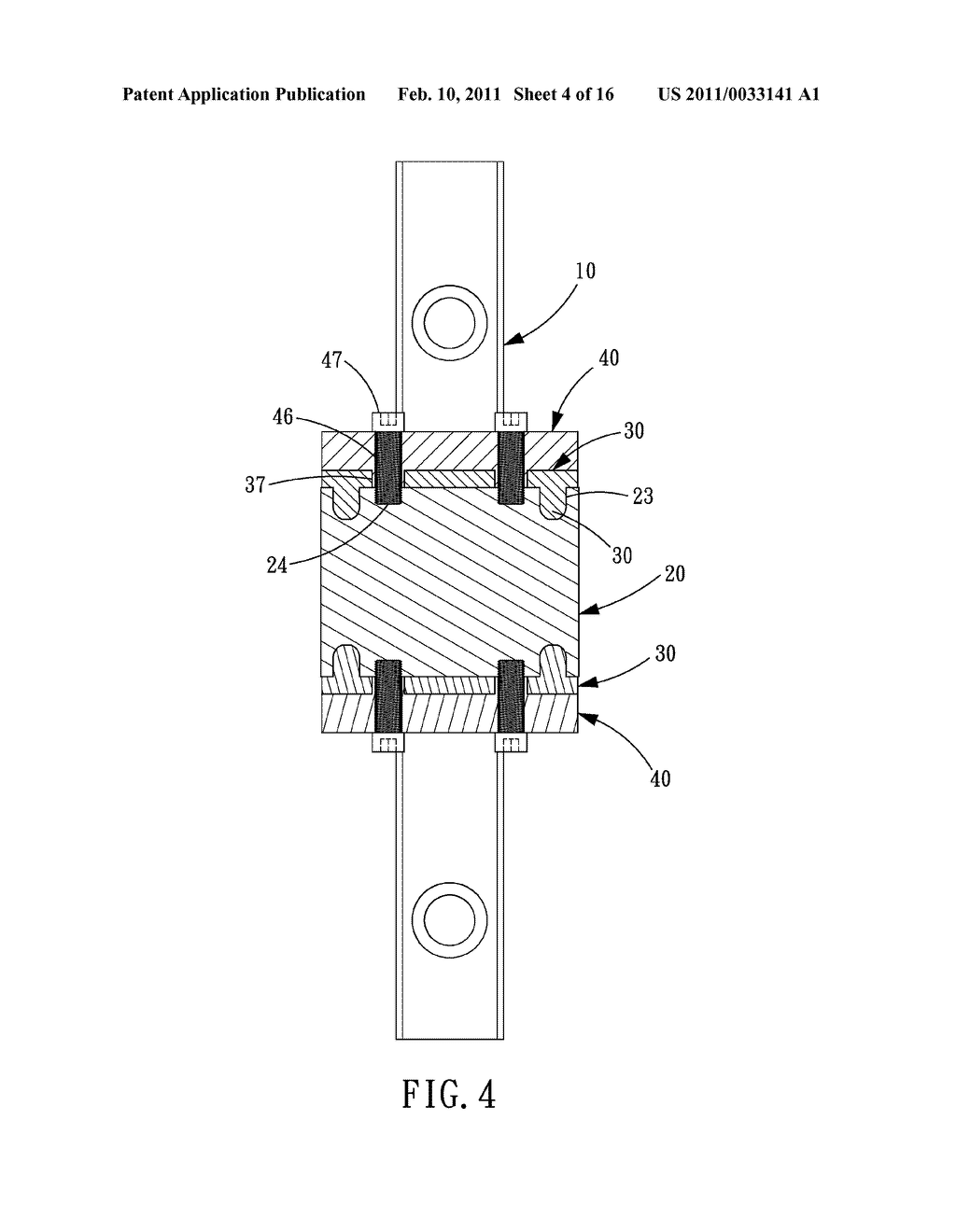 Circulating System for a Linear Guideway - diagram, schematic, and image 05