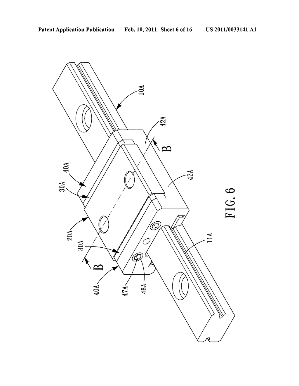 Circulating System for a Linear Guideway - diagram, schematic, and image 07