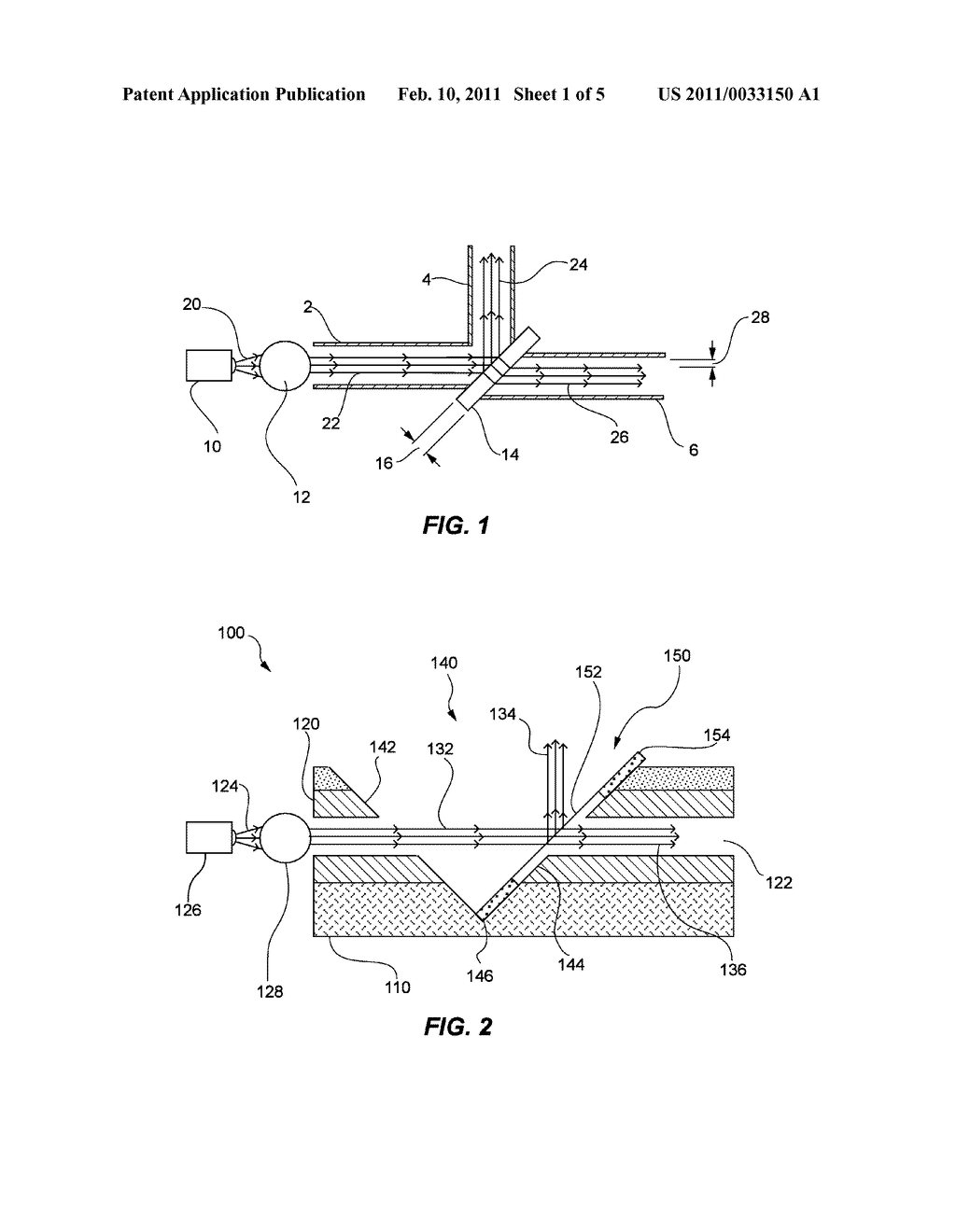 OPTICAL TAPS FOR CIRCUIT BOARD-MOUNTED OPTICAL WAVEGUIDES - diagram, schematic, and image 02