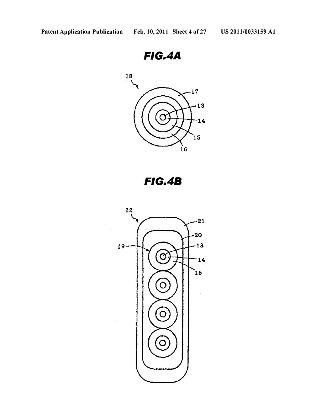 Optical fiber connecting part and optical module using the same - diagram, schematic, and image 05