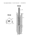 Optical fiber connecting part and optical module using the same diagram and image