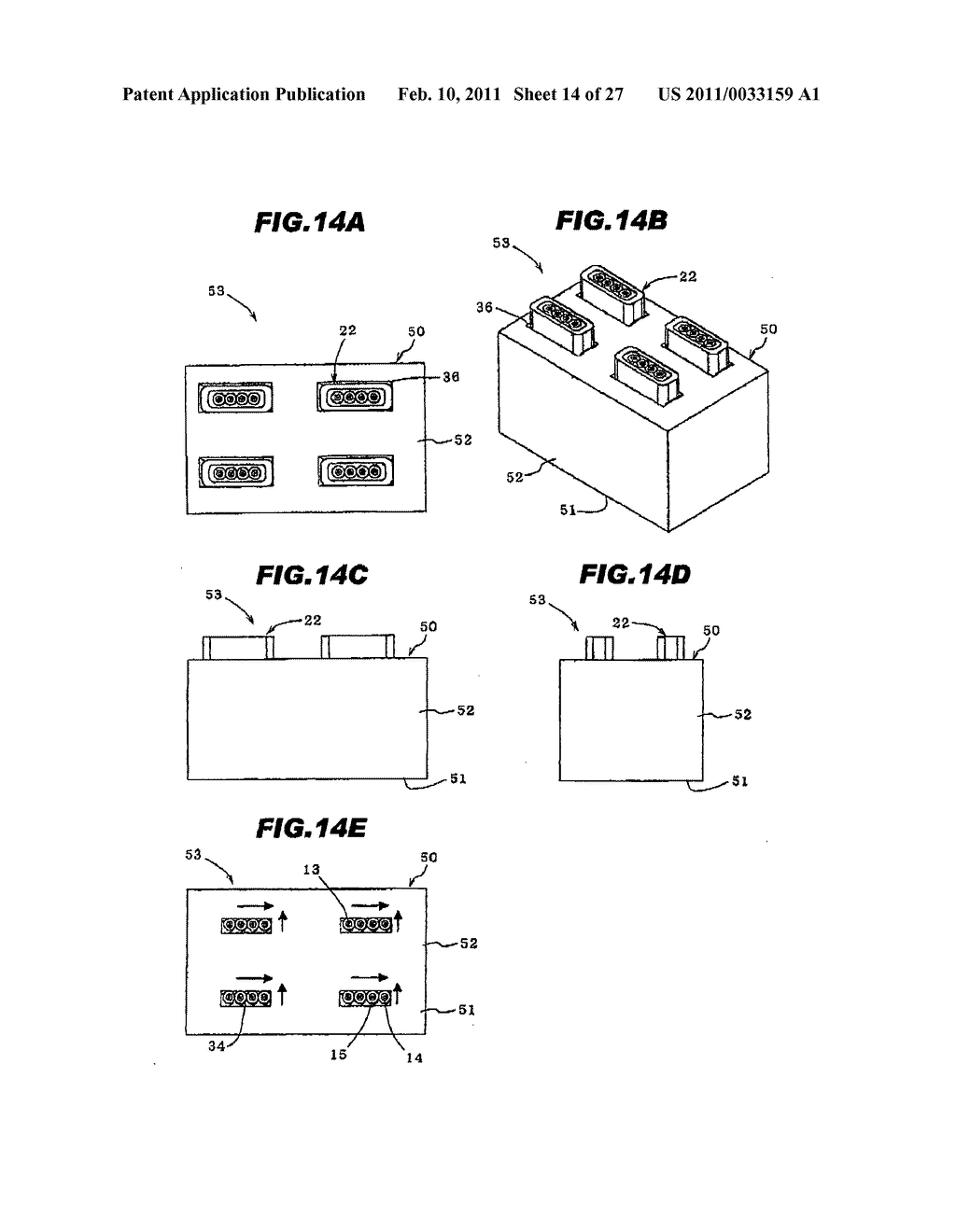 Optical fiber connecting part and optical module using the same - diagram, schematic, and image 15