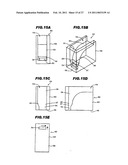 Optical fiber connecting part and optical module using the same diagram and image