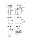 Optical fiber connecting part and optical module using the same diagram and image