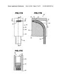 Optical fiber connecting part and optical module using the same diagram and image