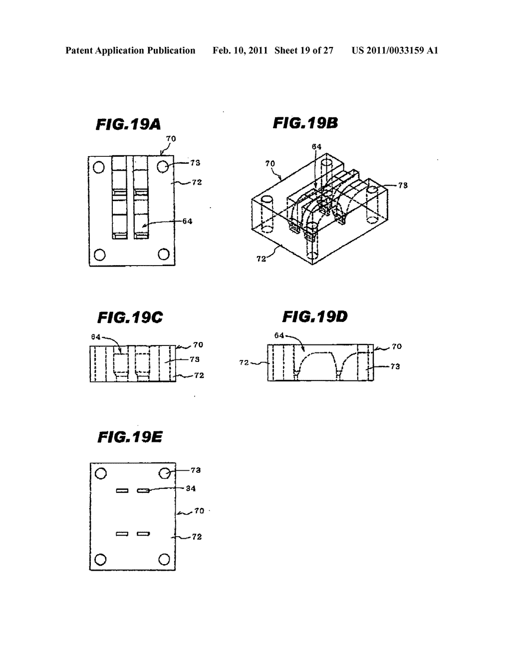 Optical fiber connecting part and optical module using the same - diagram, schematic, and image 20