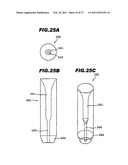 Optical fiber connecting part and optical module using the same diagram and image