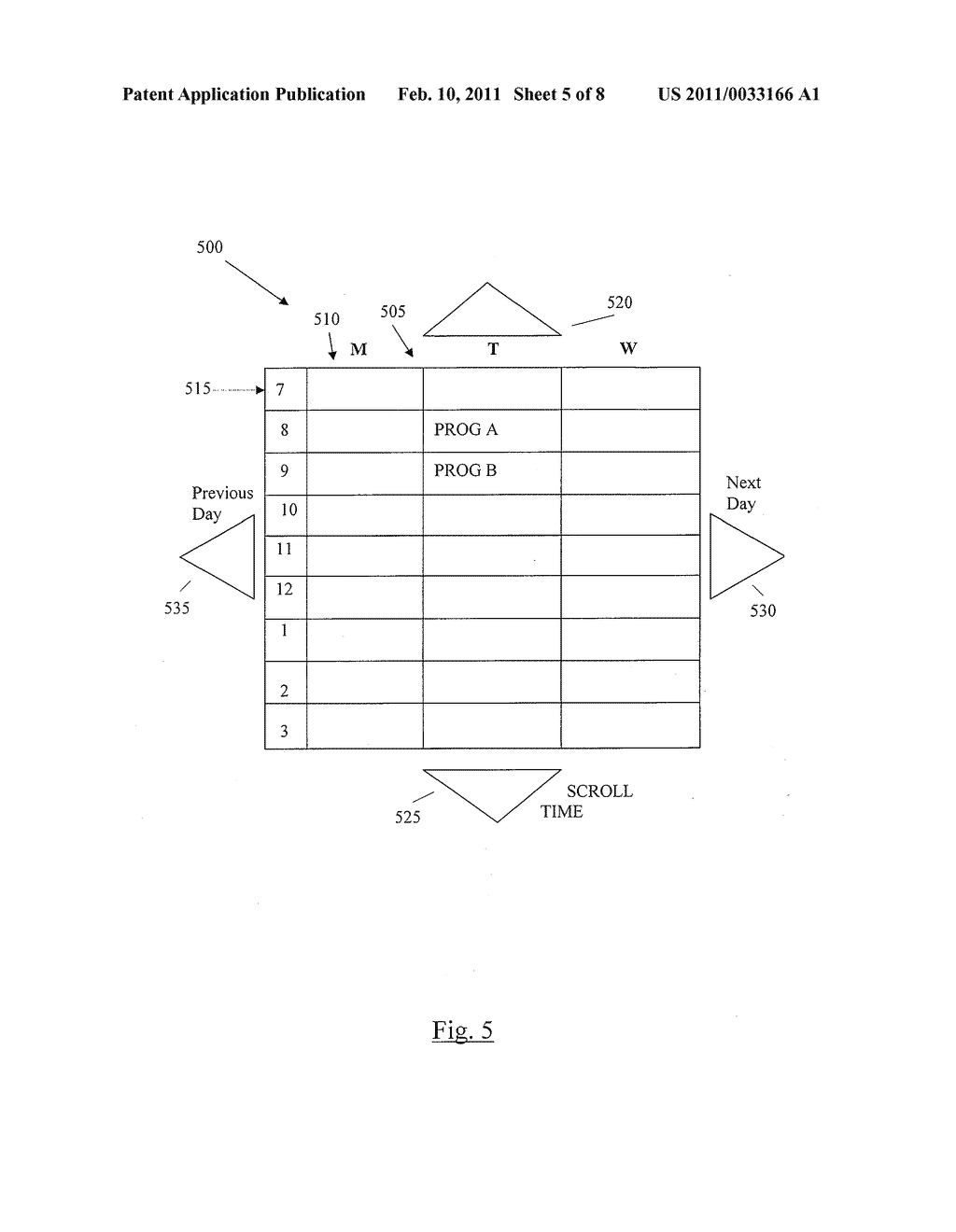 SYSTEM AND METHOD FOR INTERNET ACCESS TO A PERSONAL TELEVISION SERVICE - diagram, schematic, and image 06