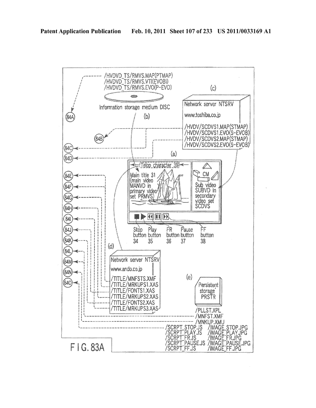 INFORMATION REPRODUCING SYSTEM USING INFORMATION STORAGE MEDIUM - diagram, schematic, and image 108