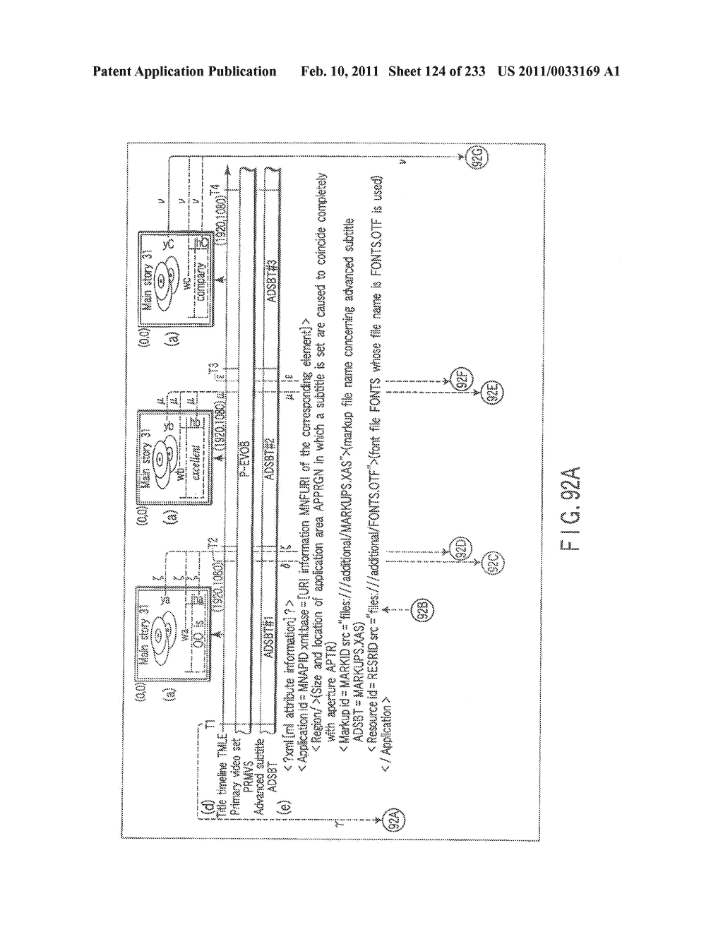 INFORMATION REPRODUCING SYSTEM USING INFORMATION STORAGE MEDIUM - diagram, schematic, and image 125