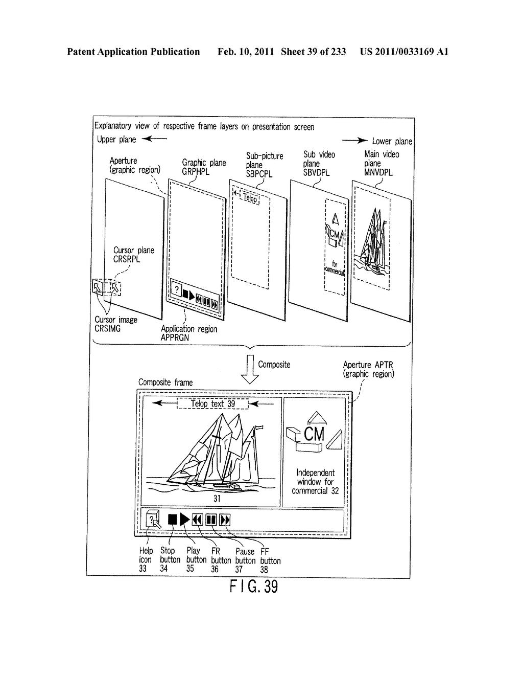 INFORMATION REPRODUCING SYSTEM USING INFORMATION STORAGE MEDIUM - diagram, schematic, and image 40