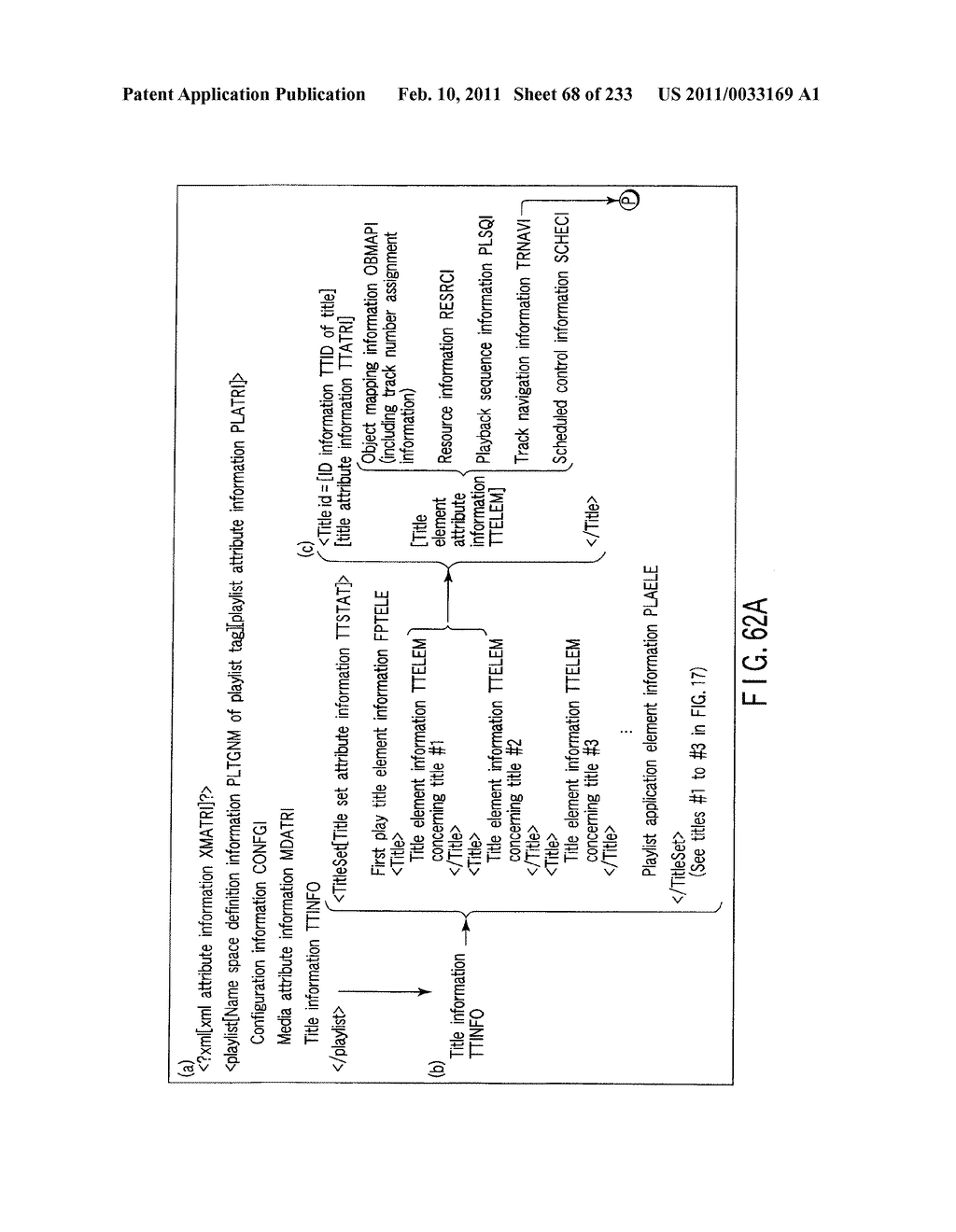 INFORMATION REPRODUCING SYSTEM USING INFORMATION STORAGE MEDIUM - diagram, schematic, and image 69