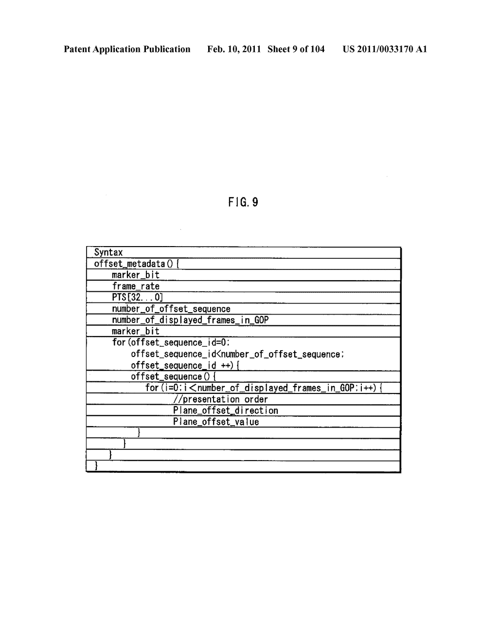 Recording medium, playback device, integrated circuit - diagram, schematic, and image 10