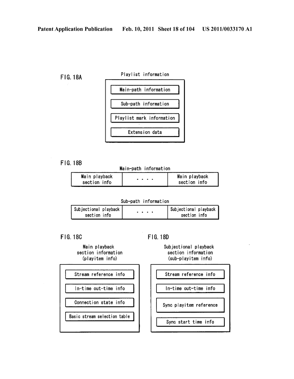 Recording medium, playback device, integrated circuit - diagram, schematic, and image 19