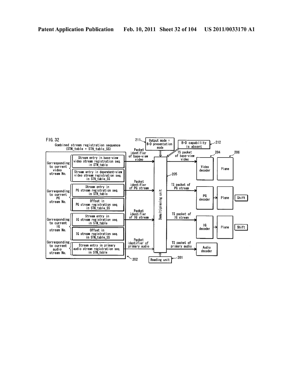 Recording medium, playback device, integrated circuit - diagram, schematic, and image 33