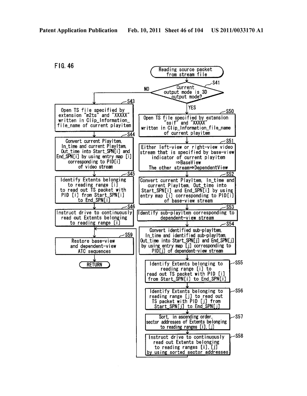 Recording medium, playback device, integrated circuit - diagram, schematic, and image 47