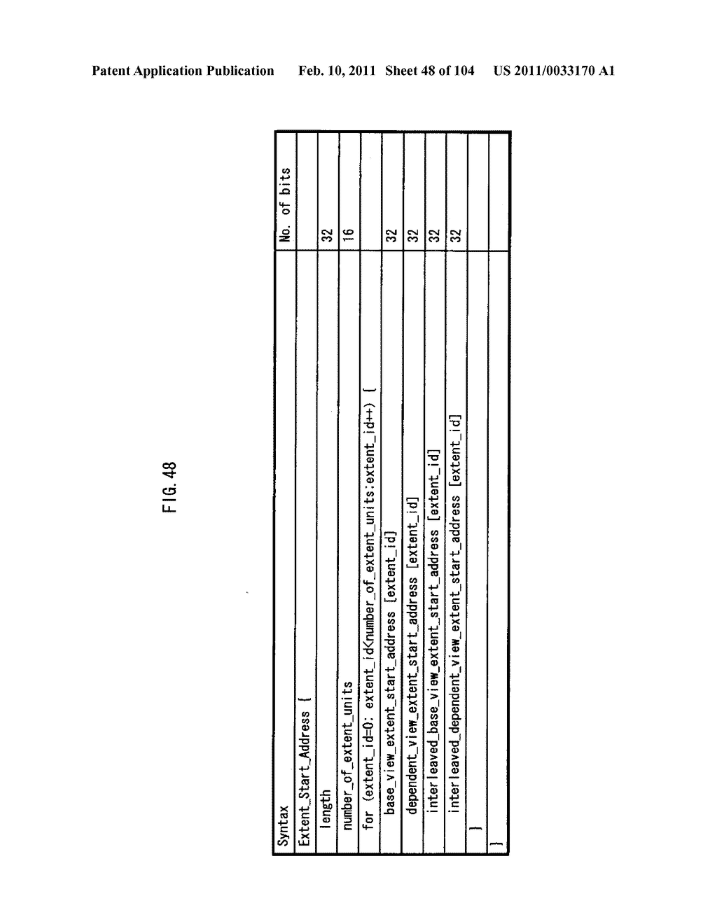 Recording medium, playback device, integrated circuit - diagram, schematic, and image 49