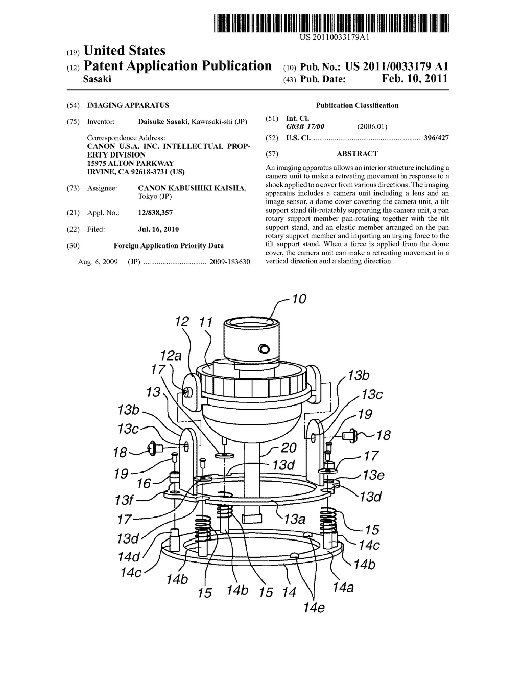 IMAGING APPARATUS - diagram, schematic, and image 01