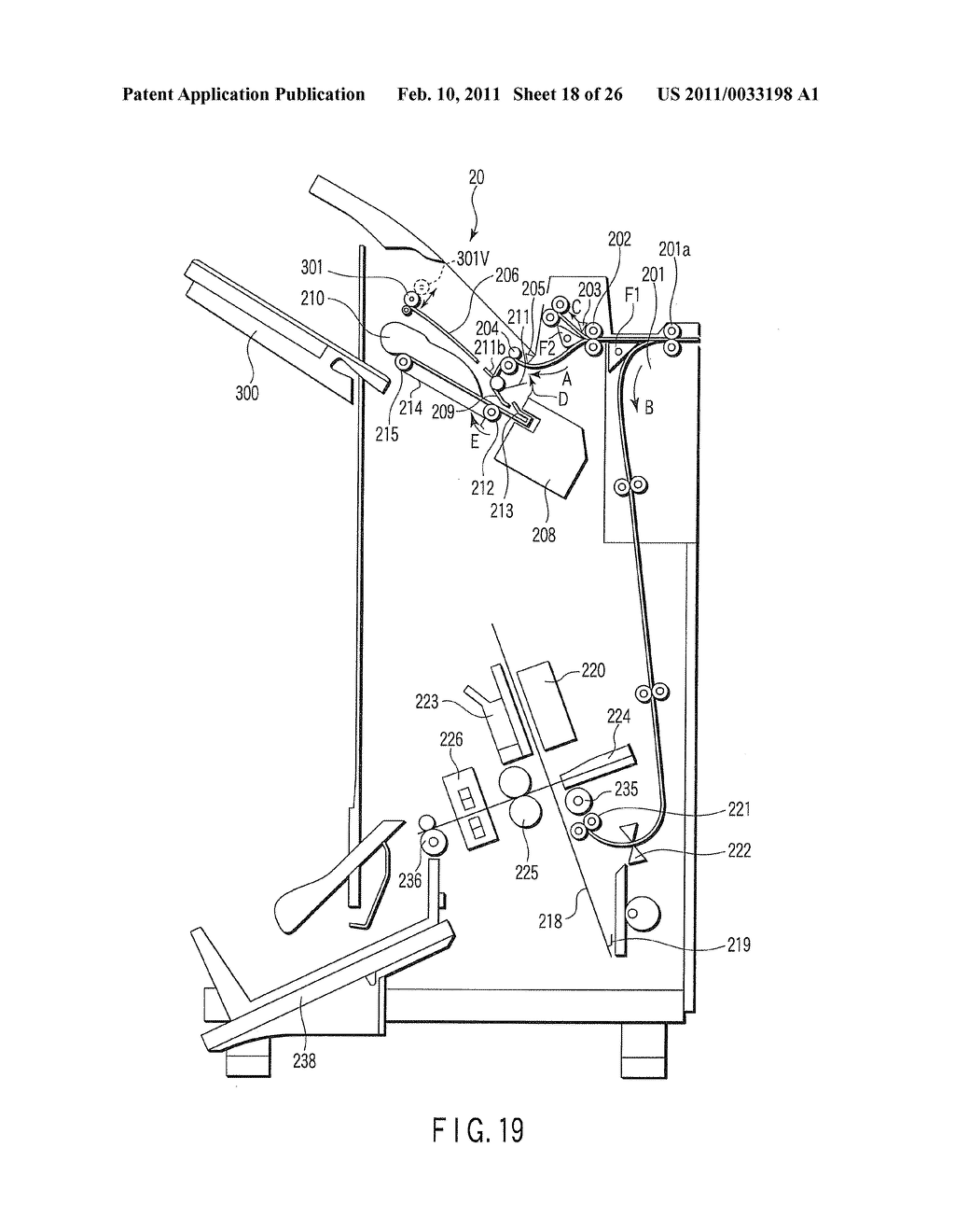 INTERNAL WARMING-UP METHOD AND SHEET POST-PROCESSING APPARATUS INCLUDING WARMING-UP DEVICE - diagram, schematic, and image 19