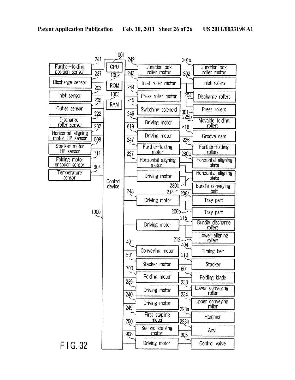 INTERNAL WARMING-UP METHOD AND SHEET POST-PROCESSING APPARATUS INCLUDING WARMING-UP DEVICE - diagram, schematic, and image 27