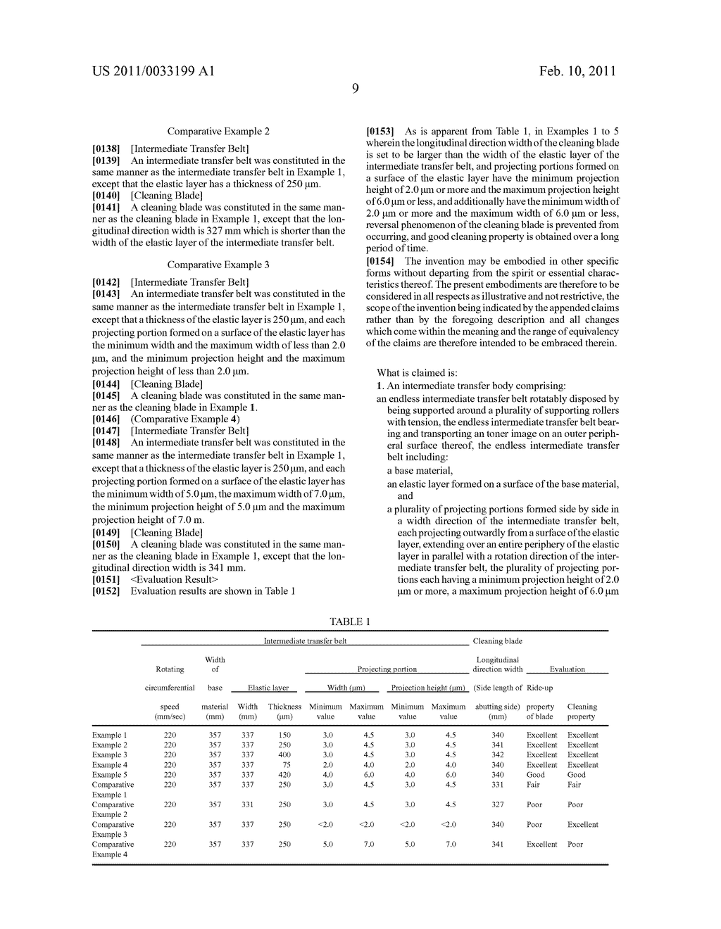 INTERMEDIATE TRANSFER BODY AND IMAGE FORMING APPARATUS - diagram, schematic, and image 16