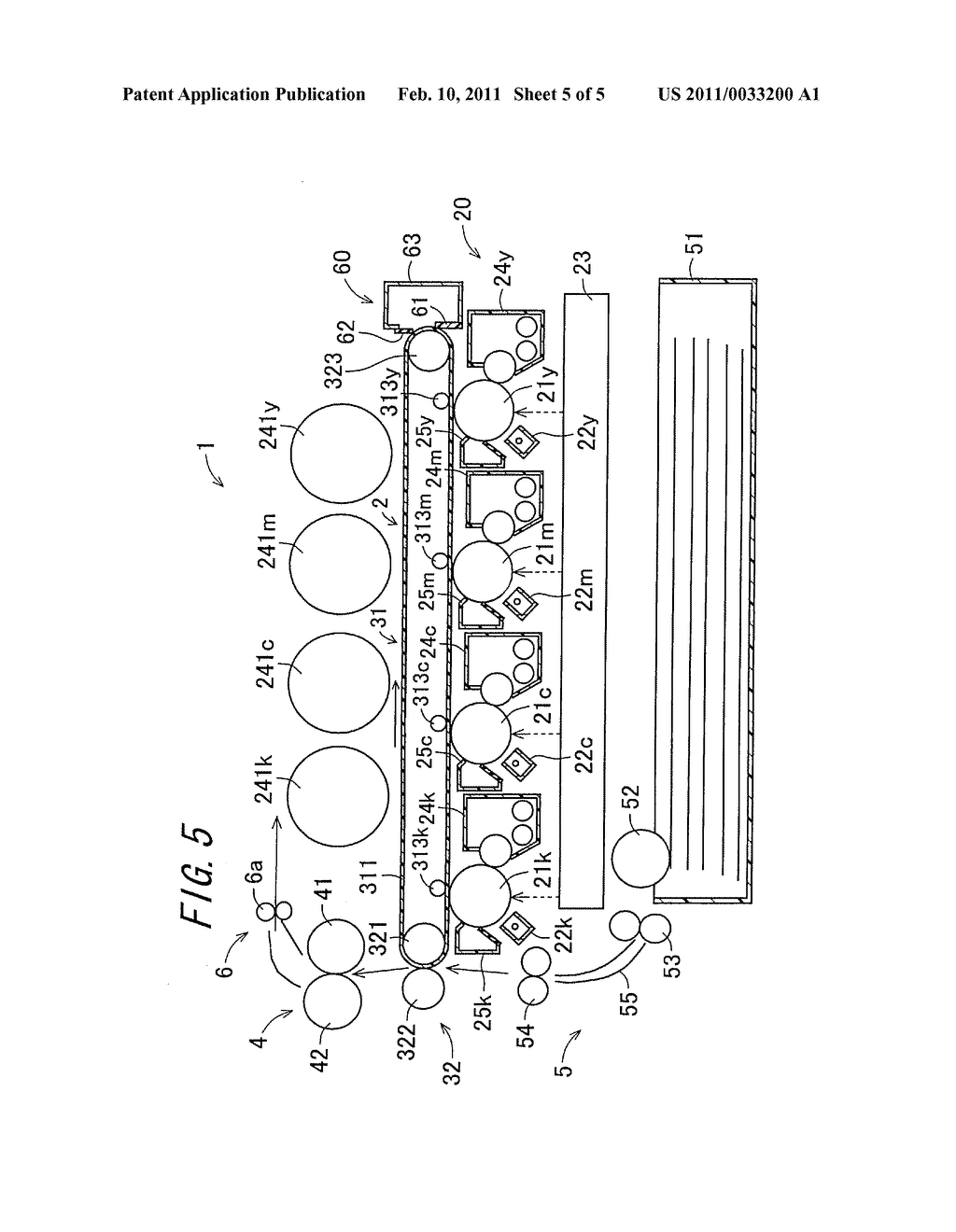 BELT CLEANING APPARATUS AND IMAGE FORMING APPARATUS - diagram, schematic, and image 06