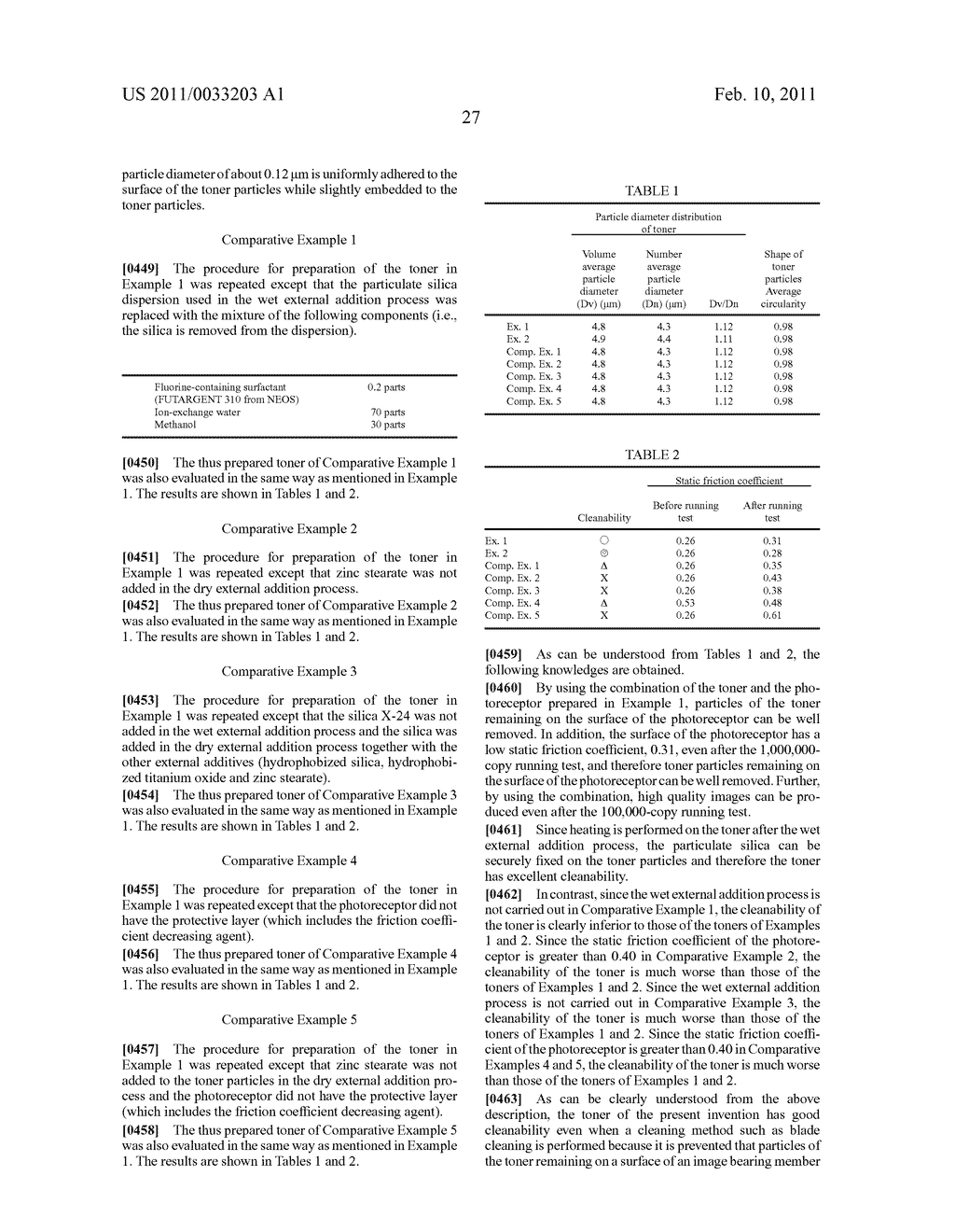 TONER, METHOD FOR MANUFACTURING THE TONER, DEVELOPER INCLUDING THE TONER, CONTAINER CONTAINING THE TONER, AND IMAGE FORMING METHOD AND APPARATUS AND PROCESS CARTRIDGE USING THE TONER - diagram, schematic, and image 32