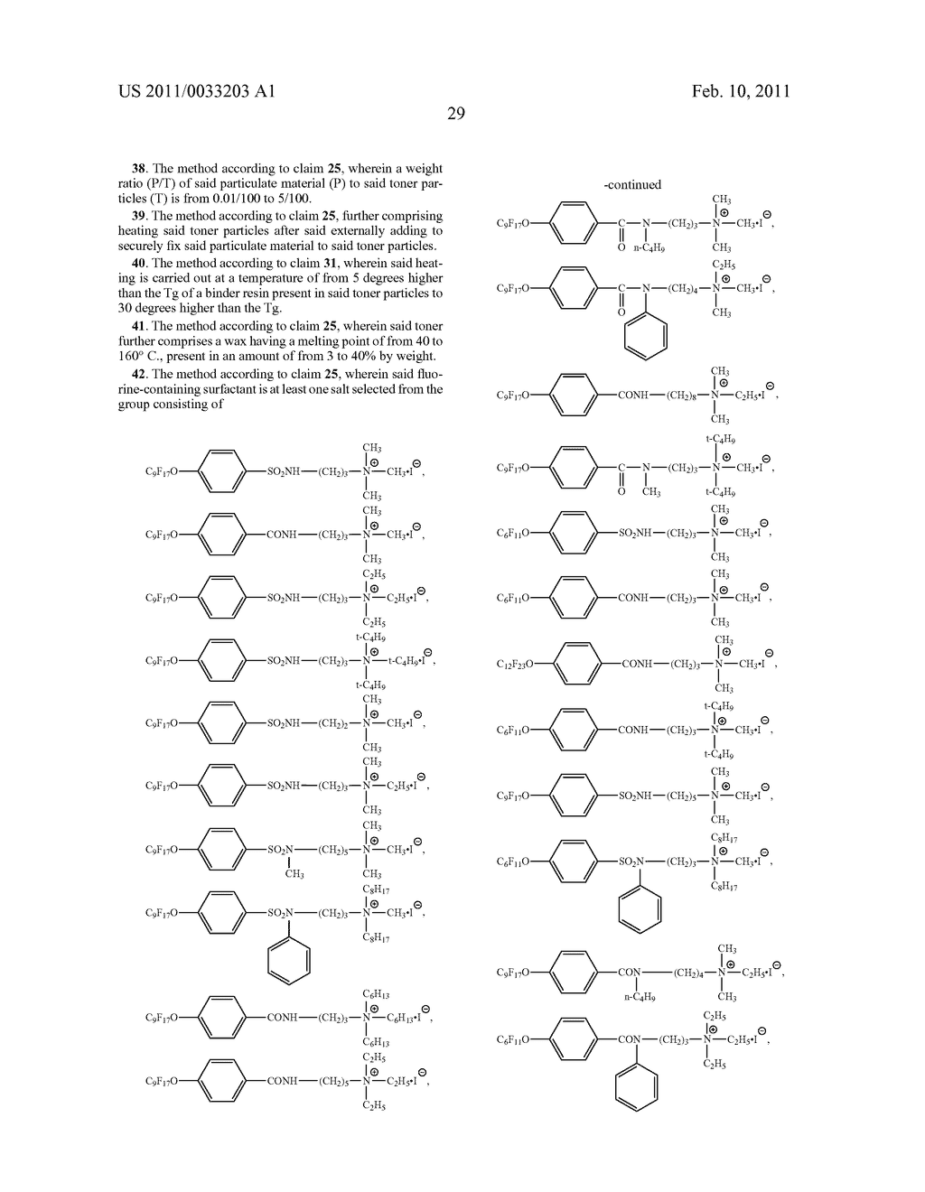 TONER, METHOD FOR MANUFACTURING THE TONER, DEVELOPER INCLUDING THE TONER, CONTAINER CONTAINING THE TONER, AND IMAGE FORMING METHOD AND APPARATUS AND PROCESS CARTRIDGE USING THE TONER - diagram, schematic, and image 34