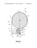 DRIVING FORCE TRANSMITTING DEVICE AND IMAGE FORMING APPARATUS INCLUDING THE SAME diagram and image