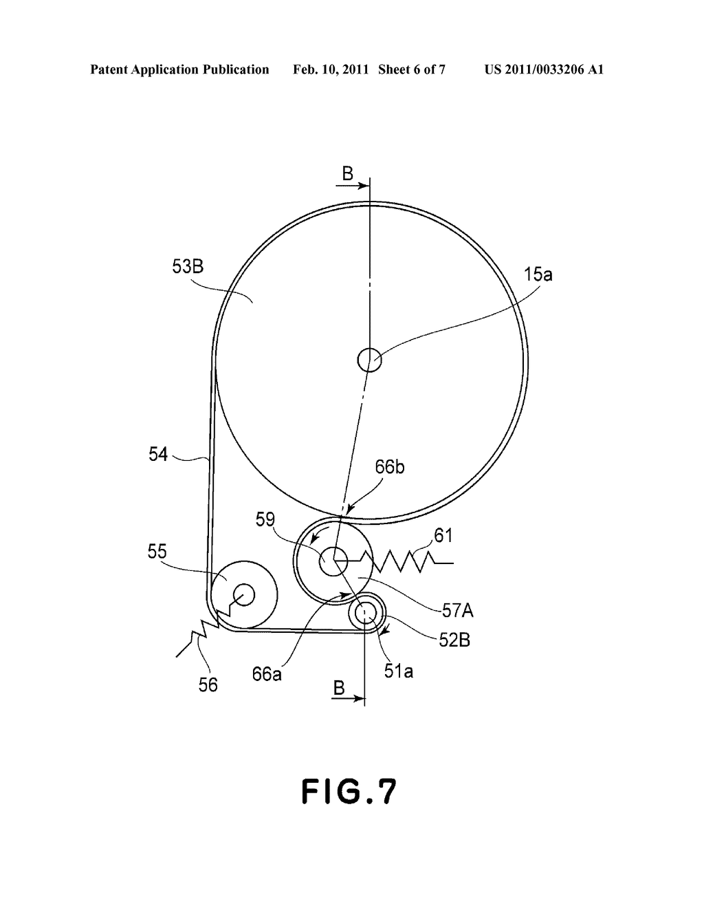 DRIVING FORCE TRANSMITTING DEVICE AND IMAGE FORMING APPARATUS INCLUDING THE SAME - diagram, schematic, and image 07