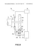 DRIVING FORCE TRANSMITTING DEVICE AND IMAGE FORMING APPARATUS INCLUDING THE SAME diagram and image